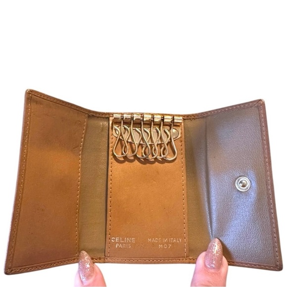 Celine Macadam 6 Key Case - Picture 3 of 6